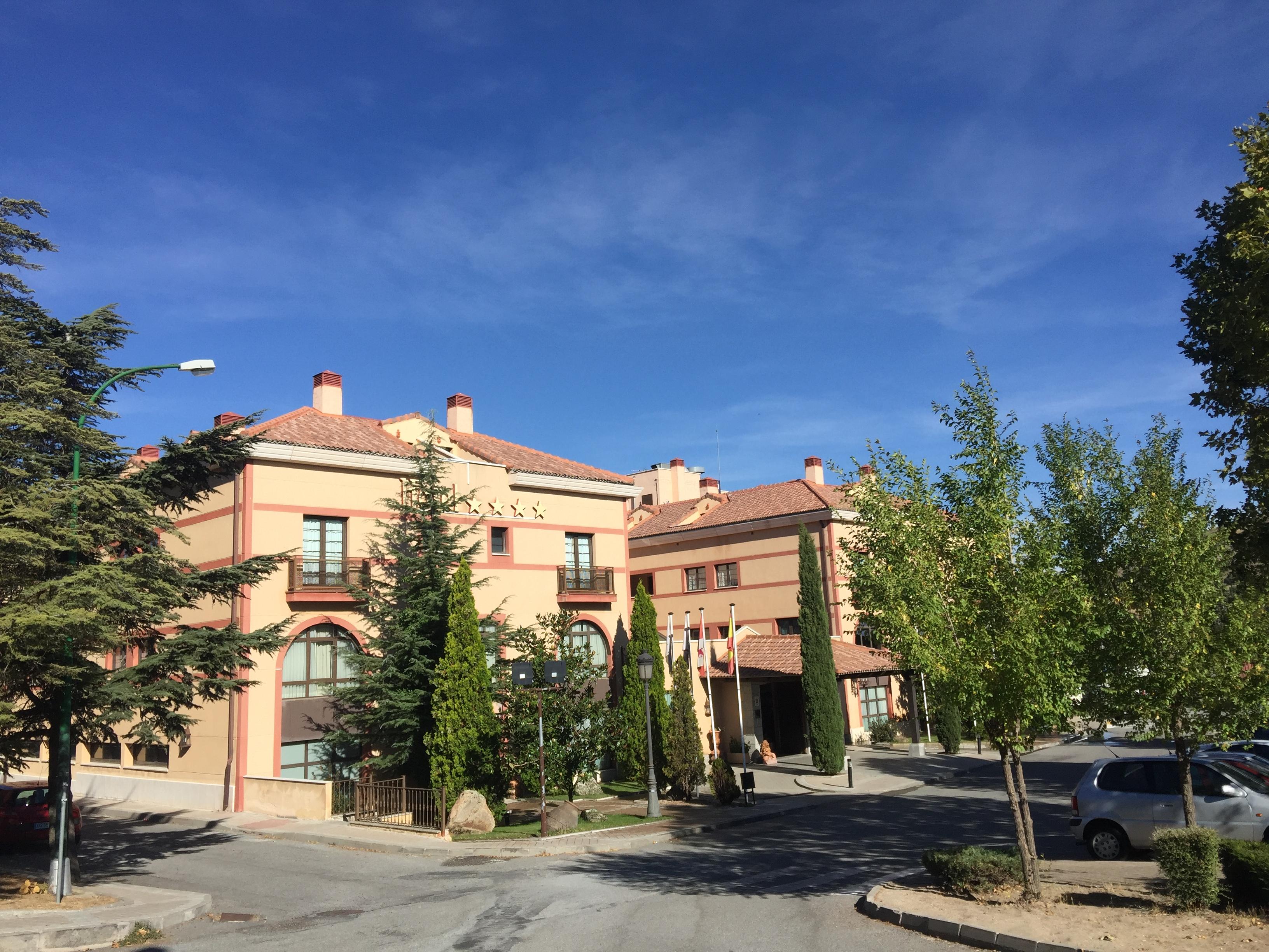 Segovia Sierra De Guadarrama Hotel Los Angeles de San Rafael Exterior photo