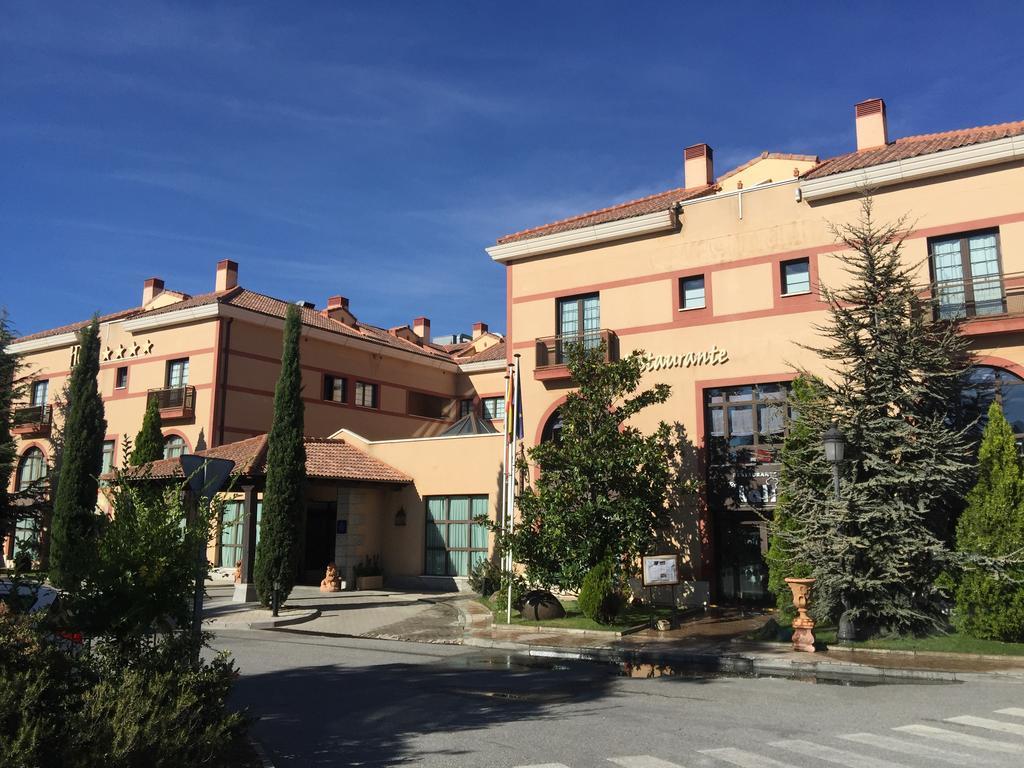 Segovia Sierra De Guadarrama Hotel Los Angeles de San Rafael Exterior photo